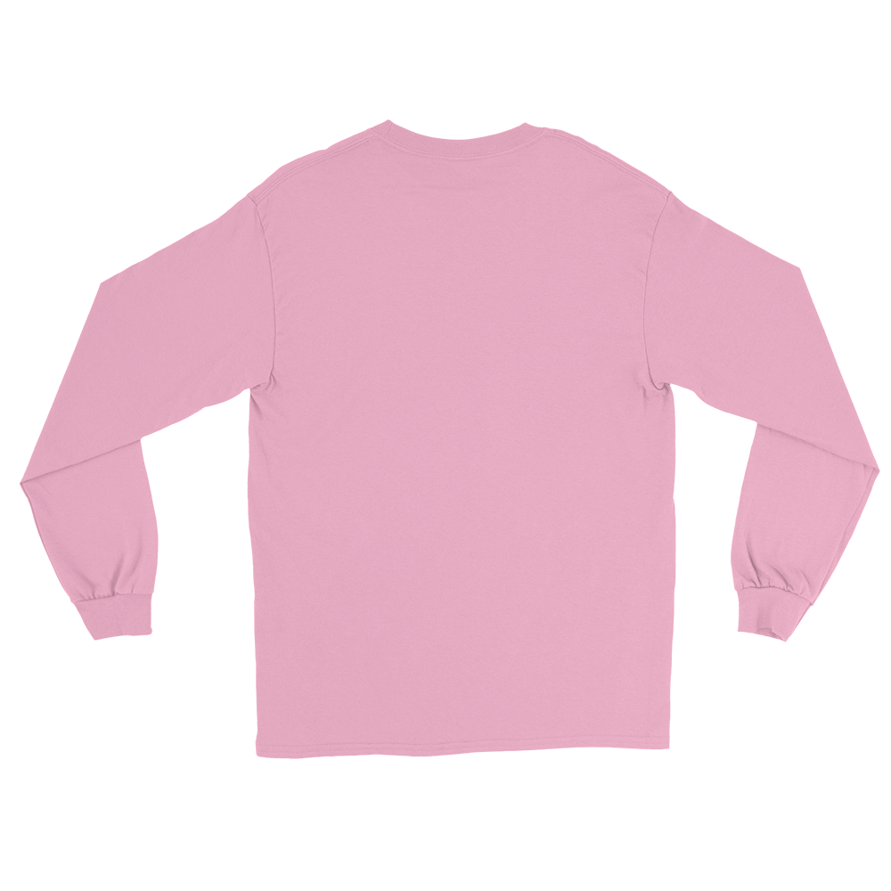 Adult STEMulate Long Sleeve Tee in Pink