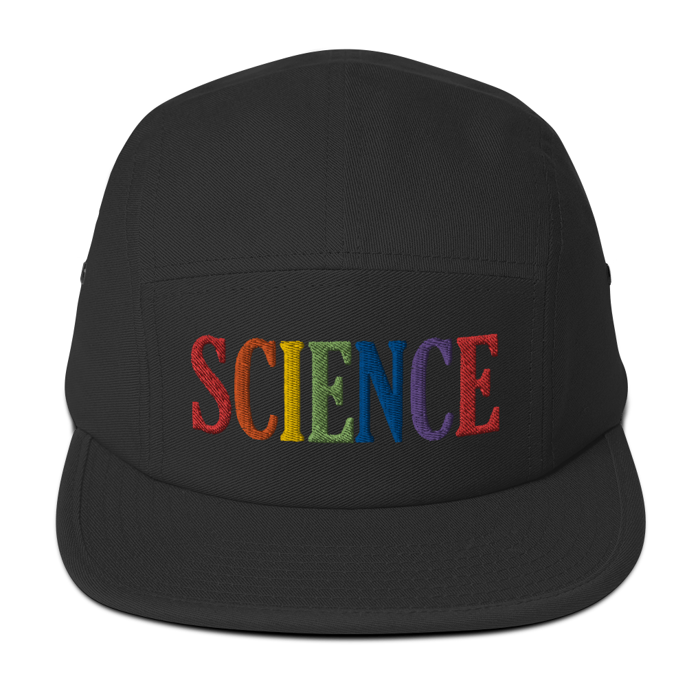 SCIENCE Five Panel Cap