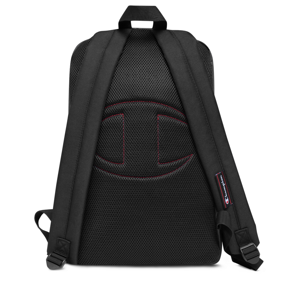 Embroidered Champion SCIENCE Backpack