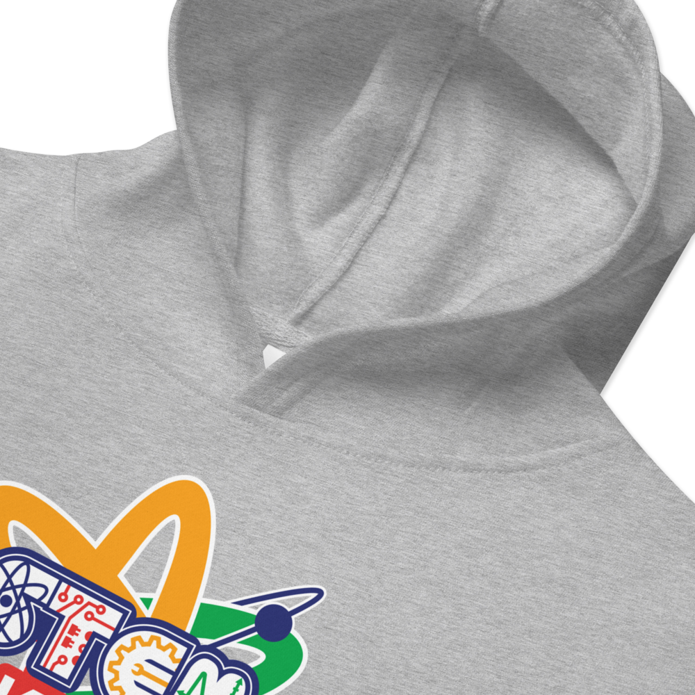 STEM Kids Hoodie in Heather Grey