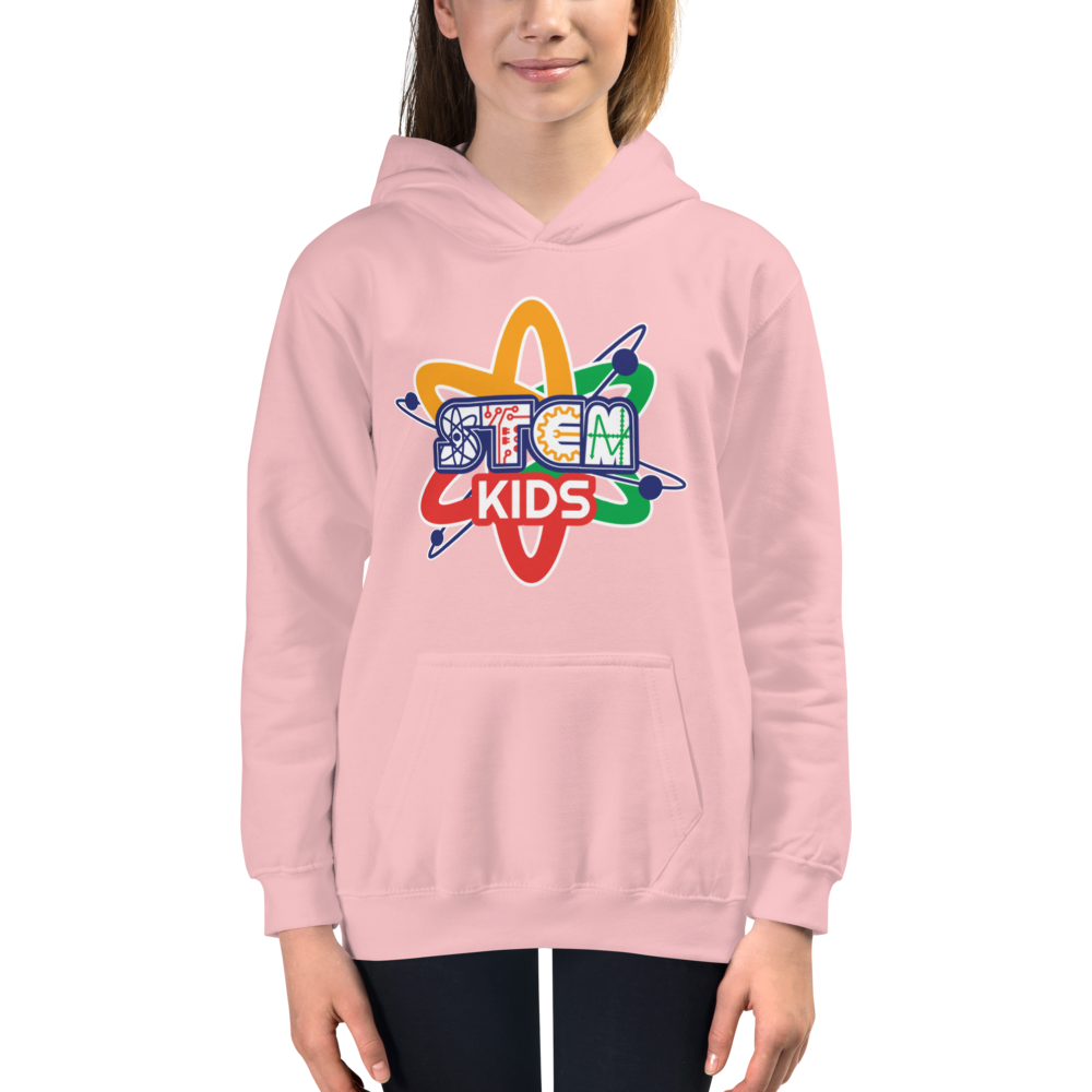STEM Kids Hoodie in Pink