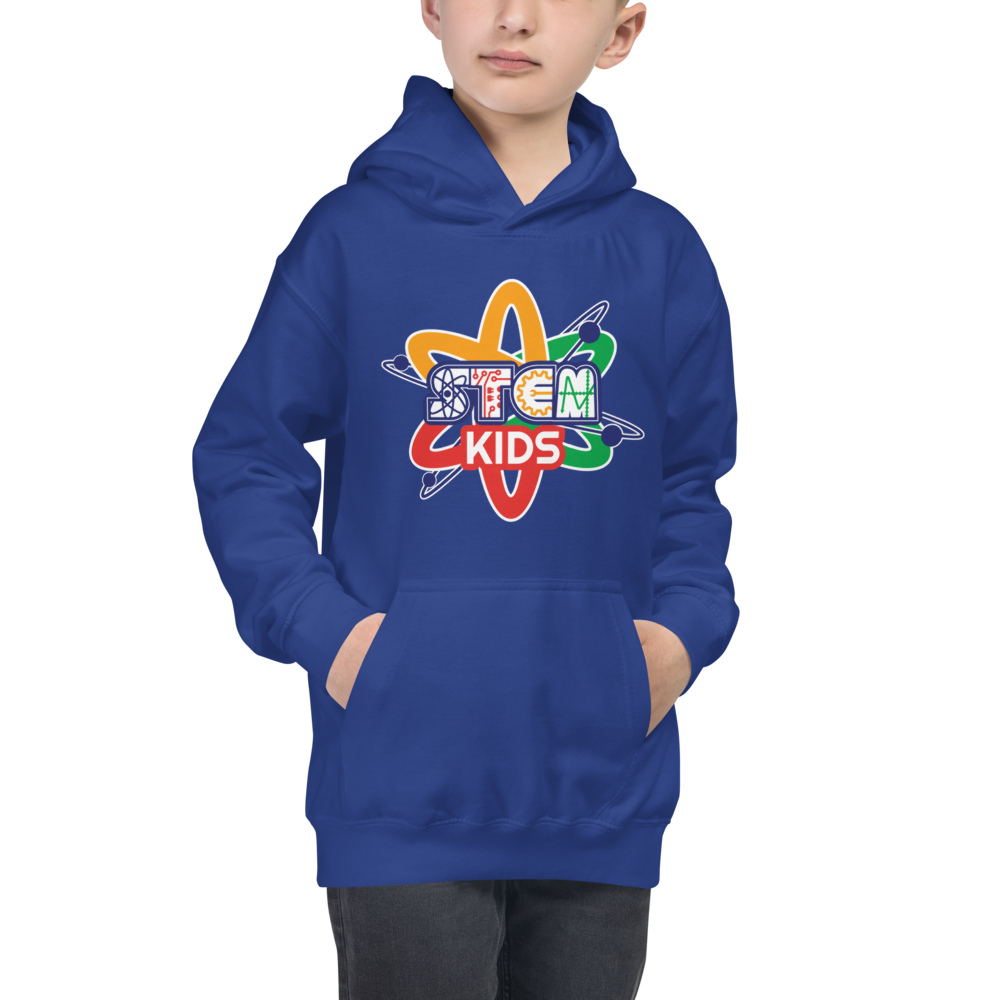 STEM Kids Hoodie in Royal