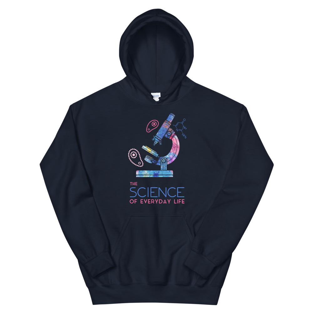 Adult MICROSCOPE Hoodie in Black
