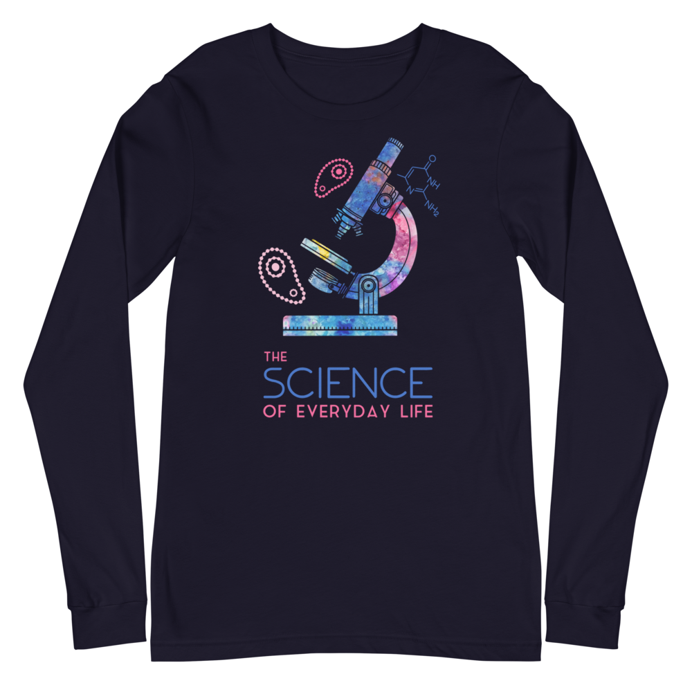 MICROSCOPE Long Sleeve Tee