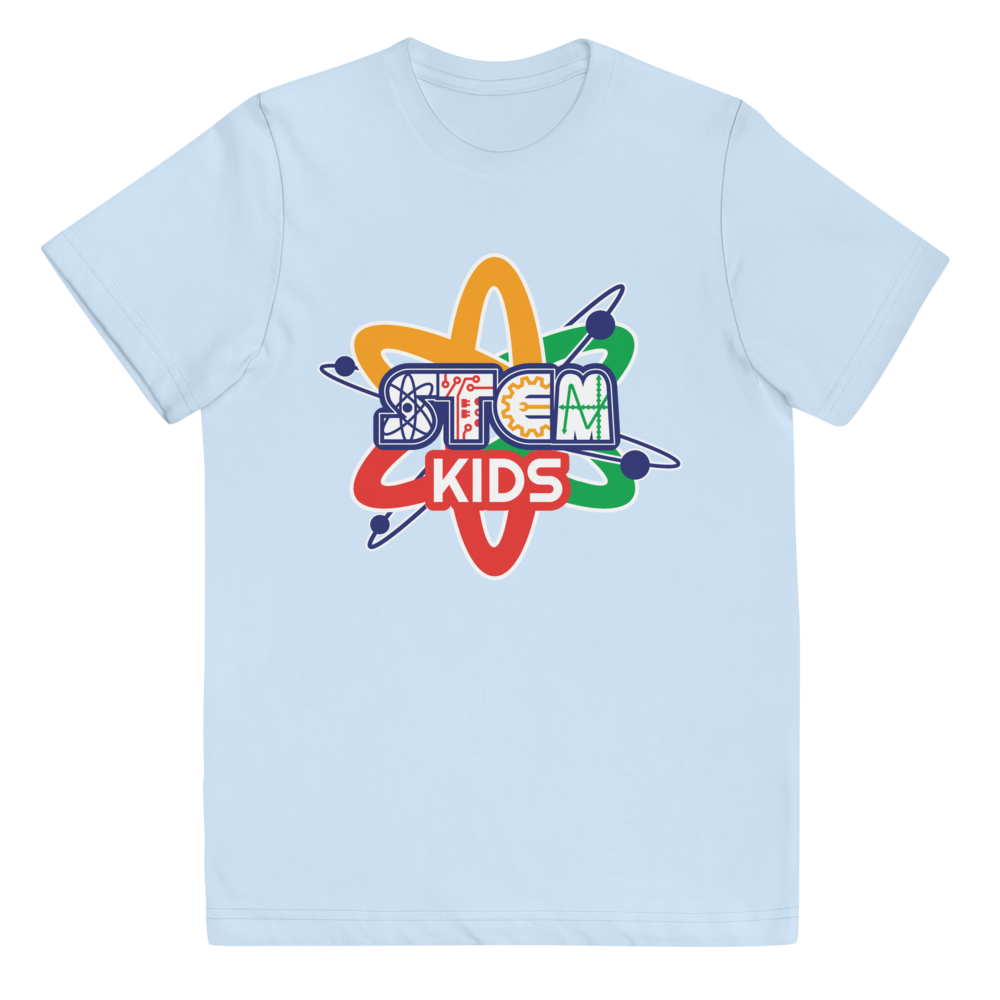 STEM Kids Tee in Light Blue