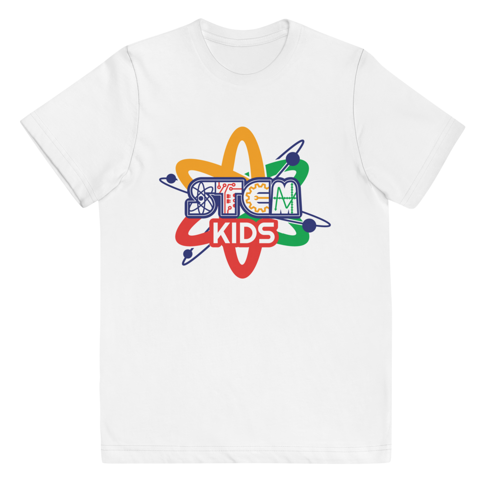 STEM Kids tee in White
