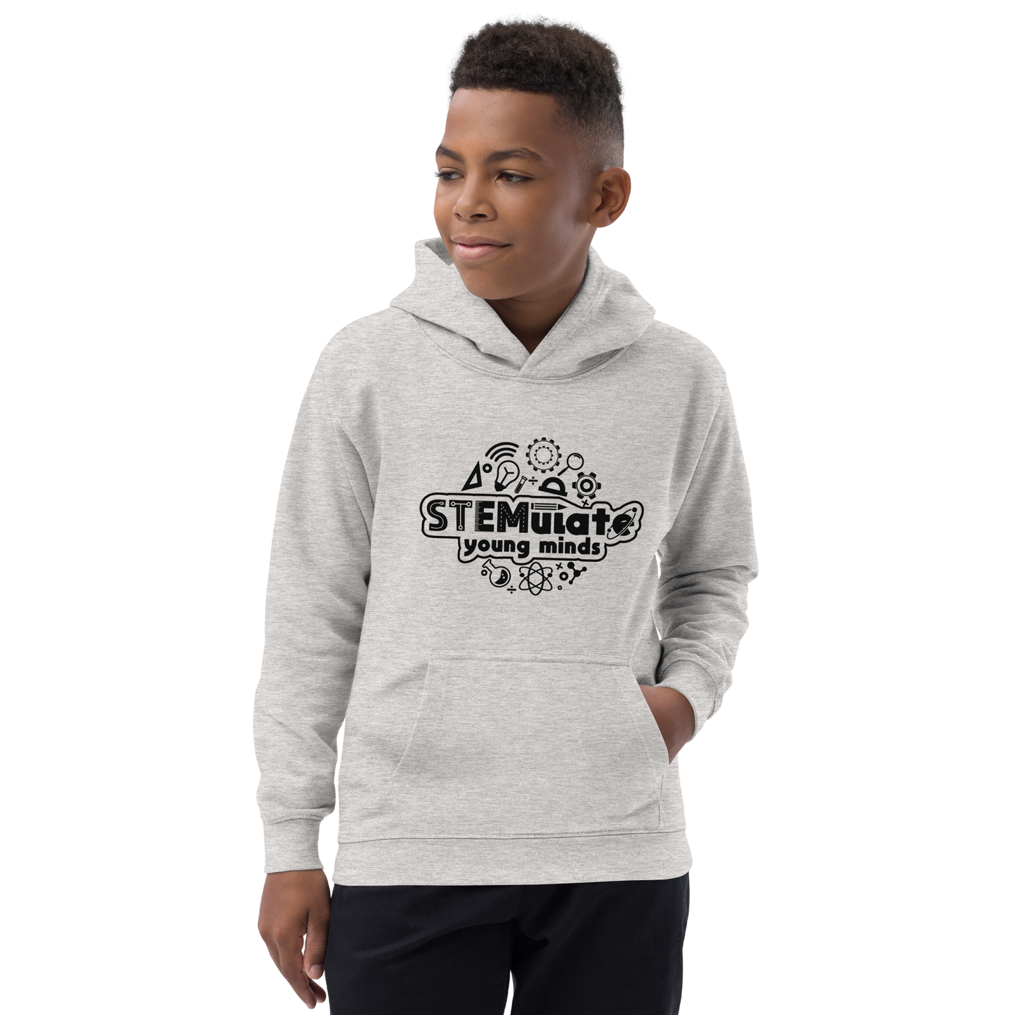 Youth STEMulate Hoodie