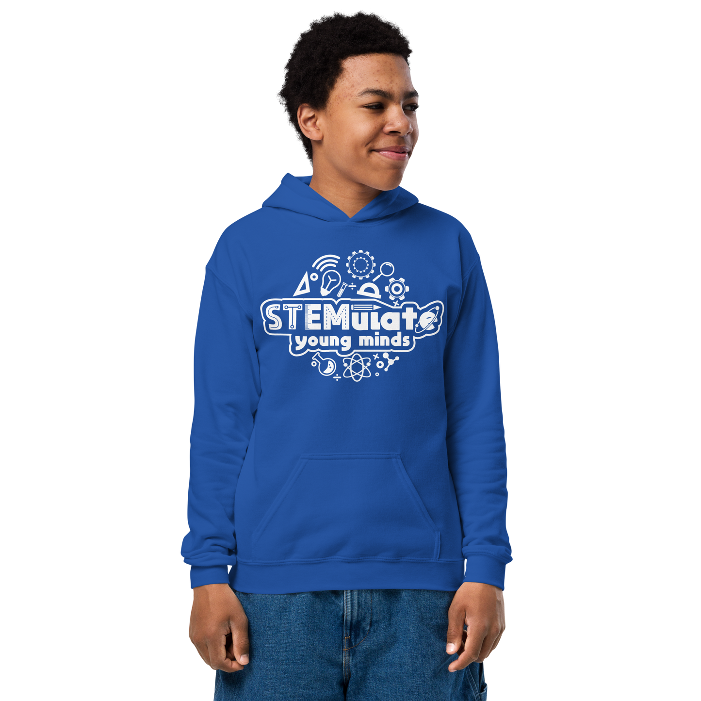 Youth STEMulate Hoodie