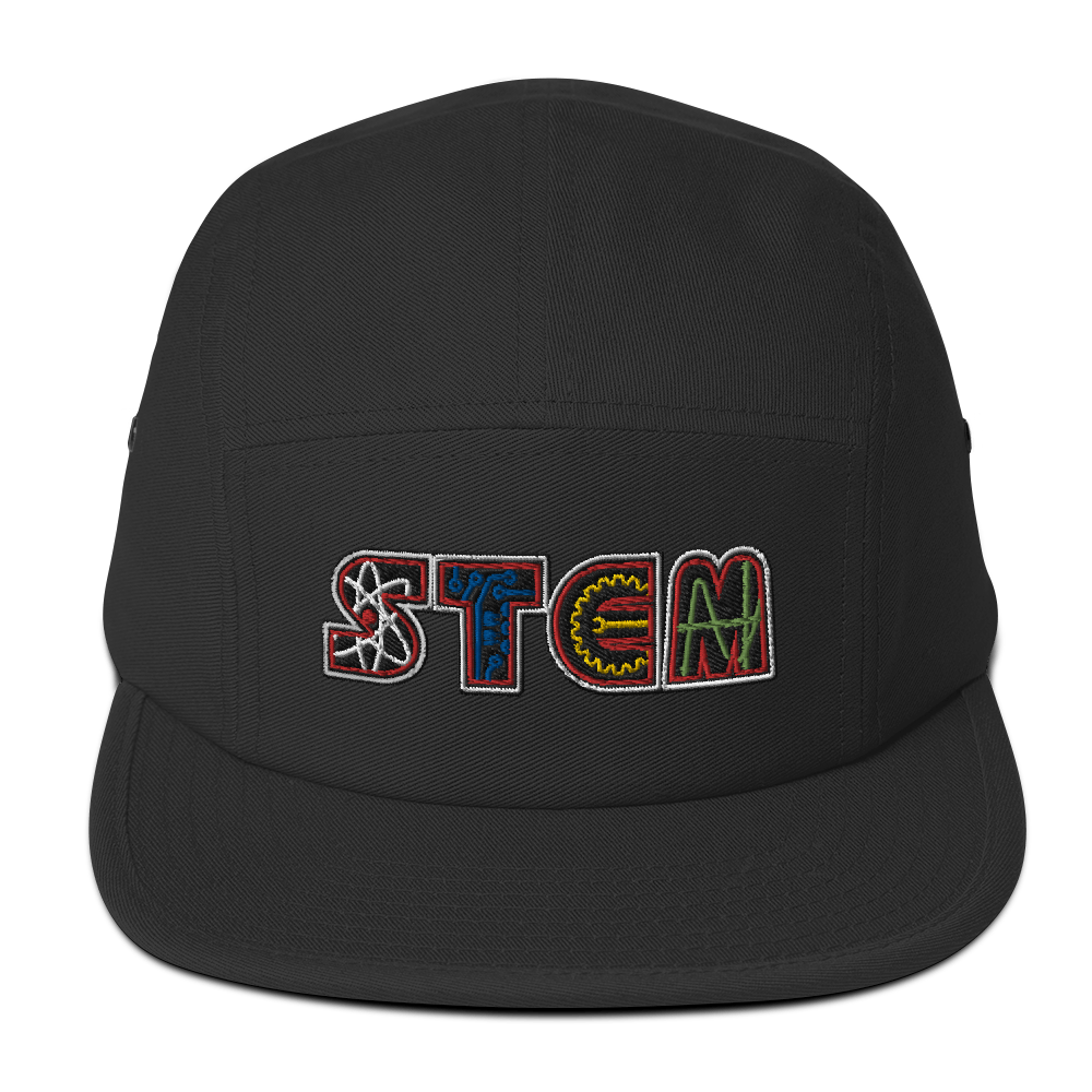 STEM Five Panel Cap