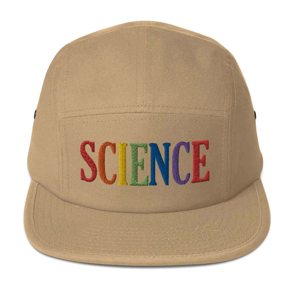 SCIENCE Five Panel Cap