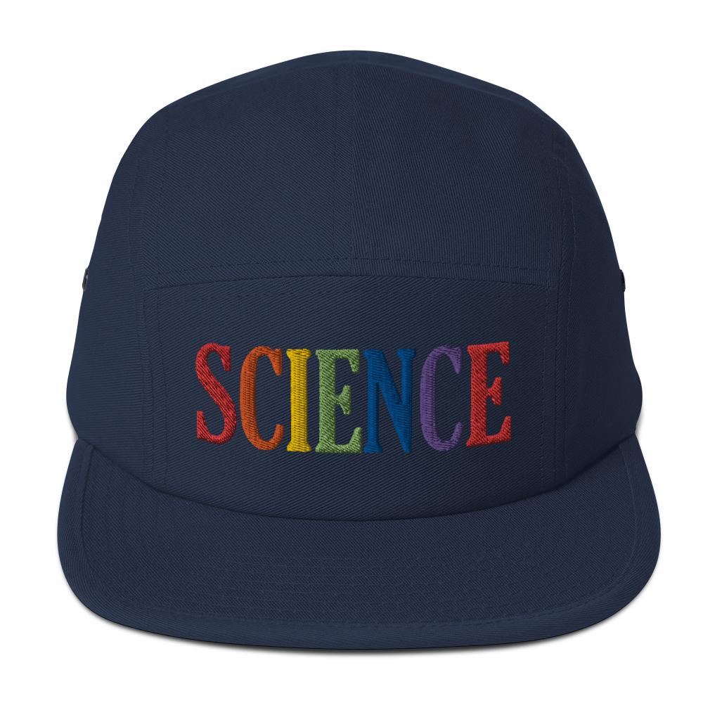 SCIENCE Five Panel Cap