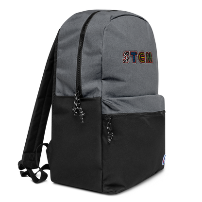 Embroidered Champion STEM Backpack – STEMulate Young Minds