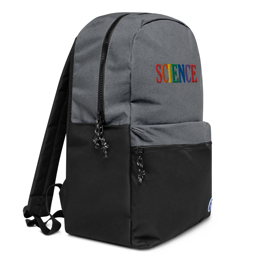 Embroidered Champion SCIENCE Backpack