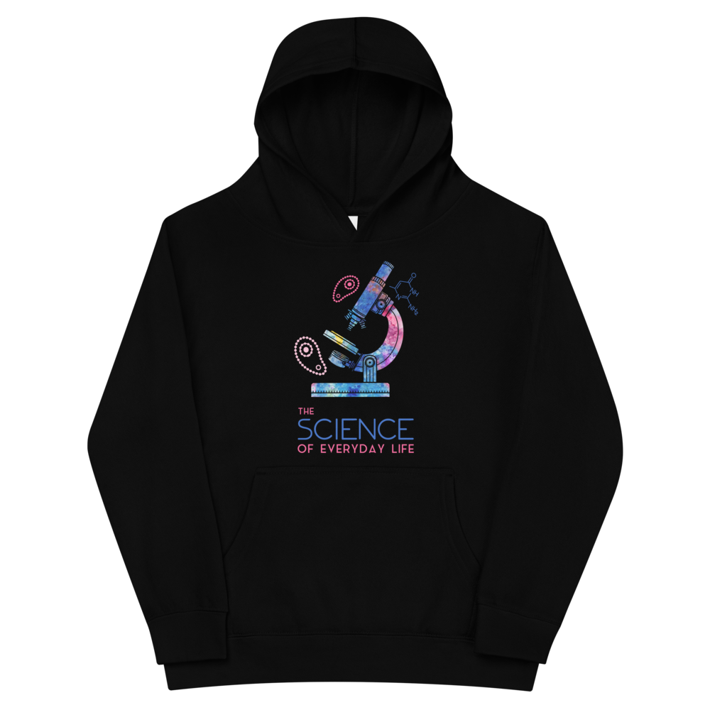 Youth MICROSCOPE fleece hoodie