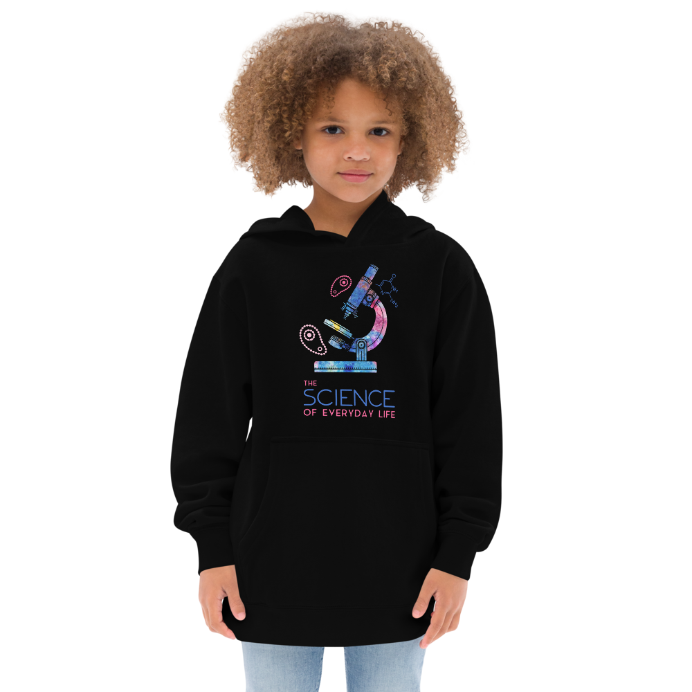 Youth MICROSCOPE fleece hoodie