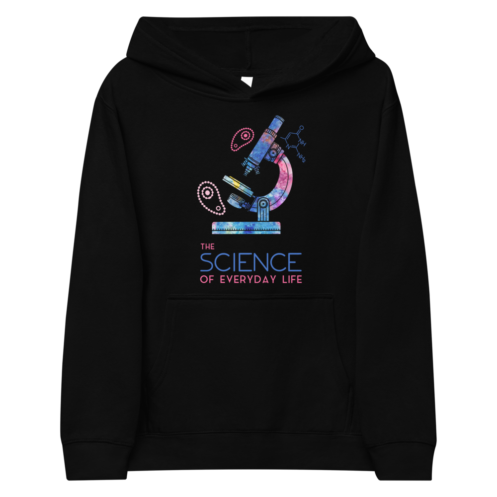 Youth MICROSCOPE fleece hoodie