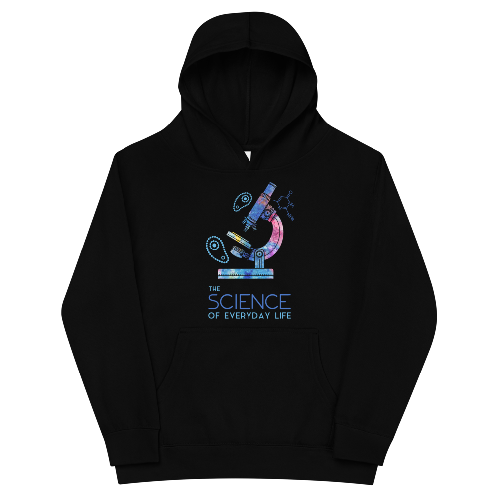 Youth MICROSCOPE fleece hoodie