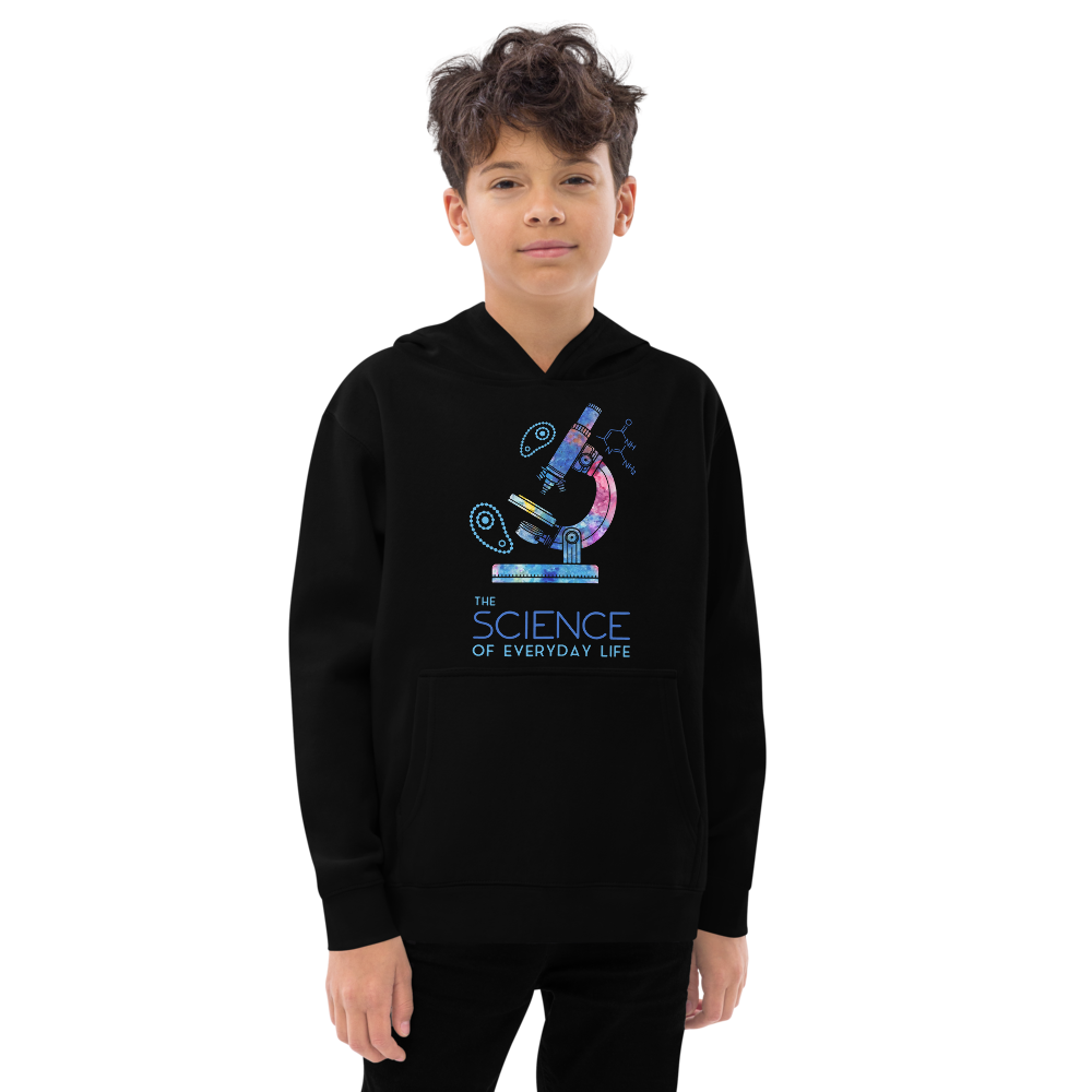 Youth MICROSCOPE fleece hoodie