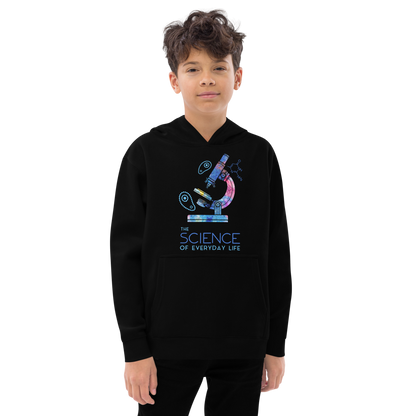 Youth MICROSCOPE fleece hoodie