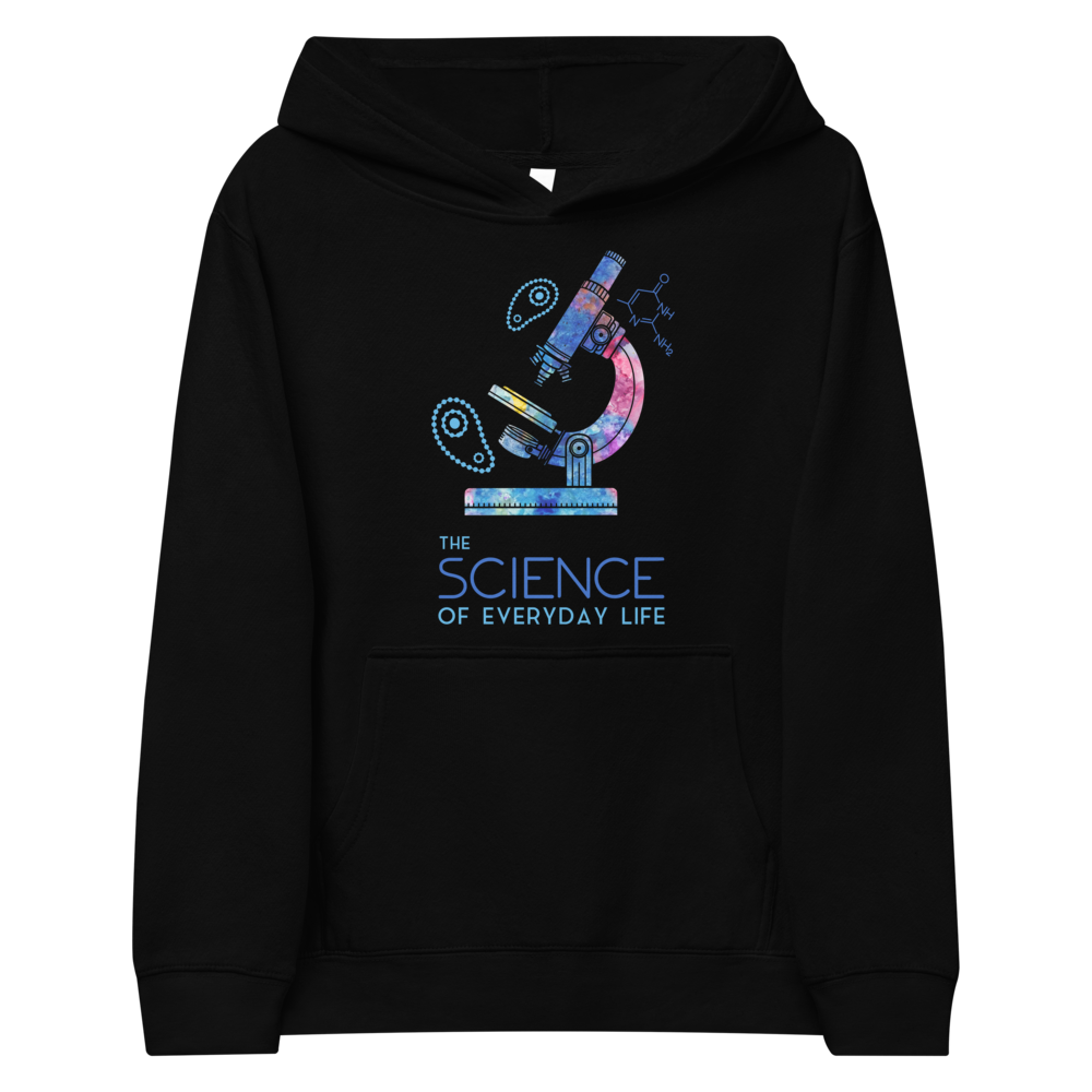 Youth MICROSCOPE fleece hoodie