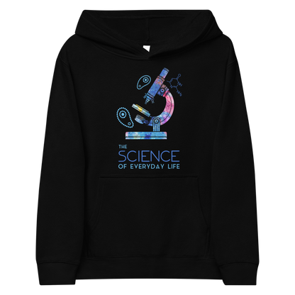 Youth MICROSCOPE fleece hoodie