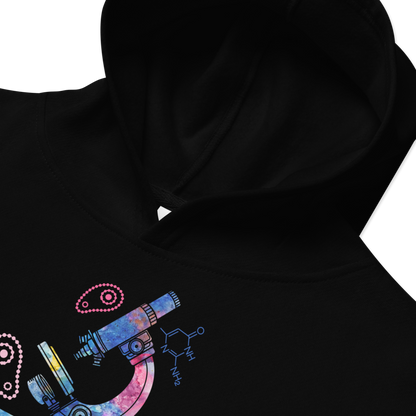 Youth MICROSCOPE fleece hoodie