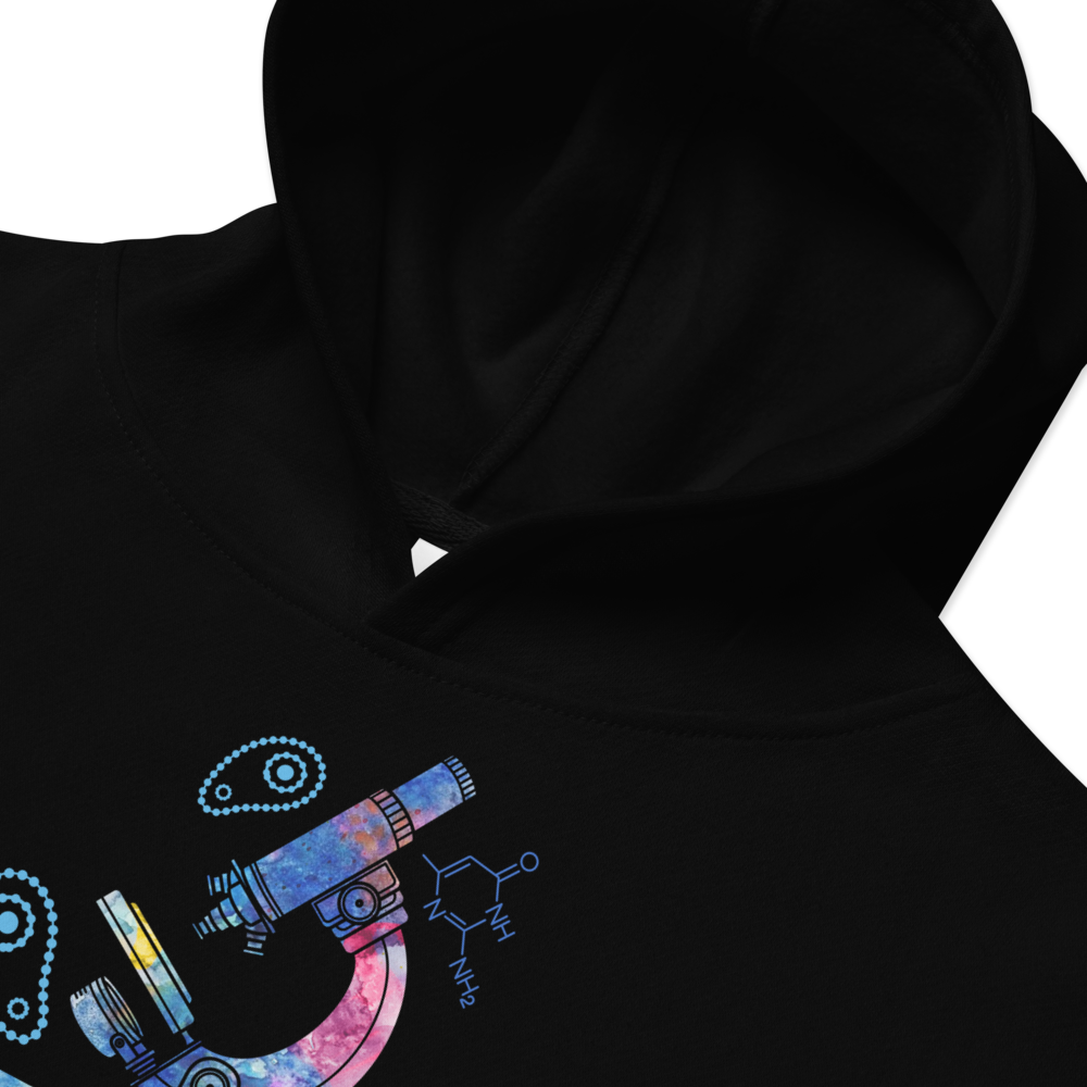 Youth MICROSCOPE fleece hoodie