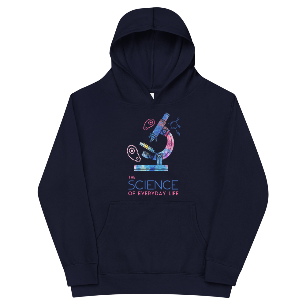 Youth MICROSCOPE fleece hoodie