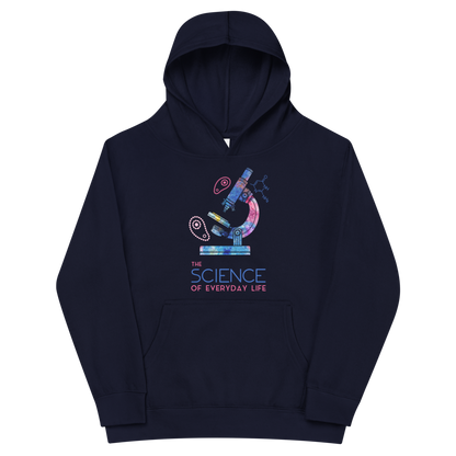 Youth MICROSCOPE fleece hoodie