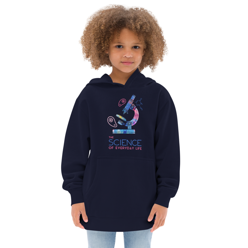 Youth MICROSCOPE fleece hoodie