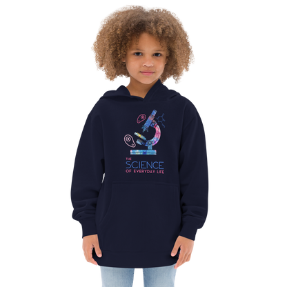 Youth MICROSCOPE fleece hoodie