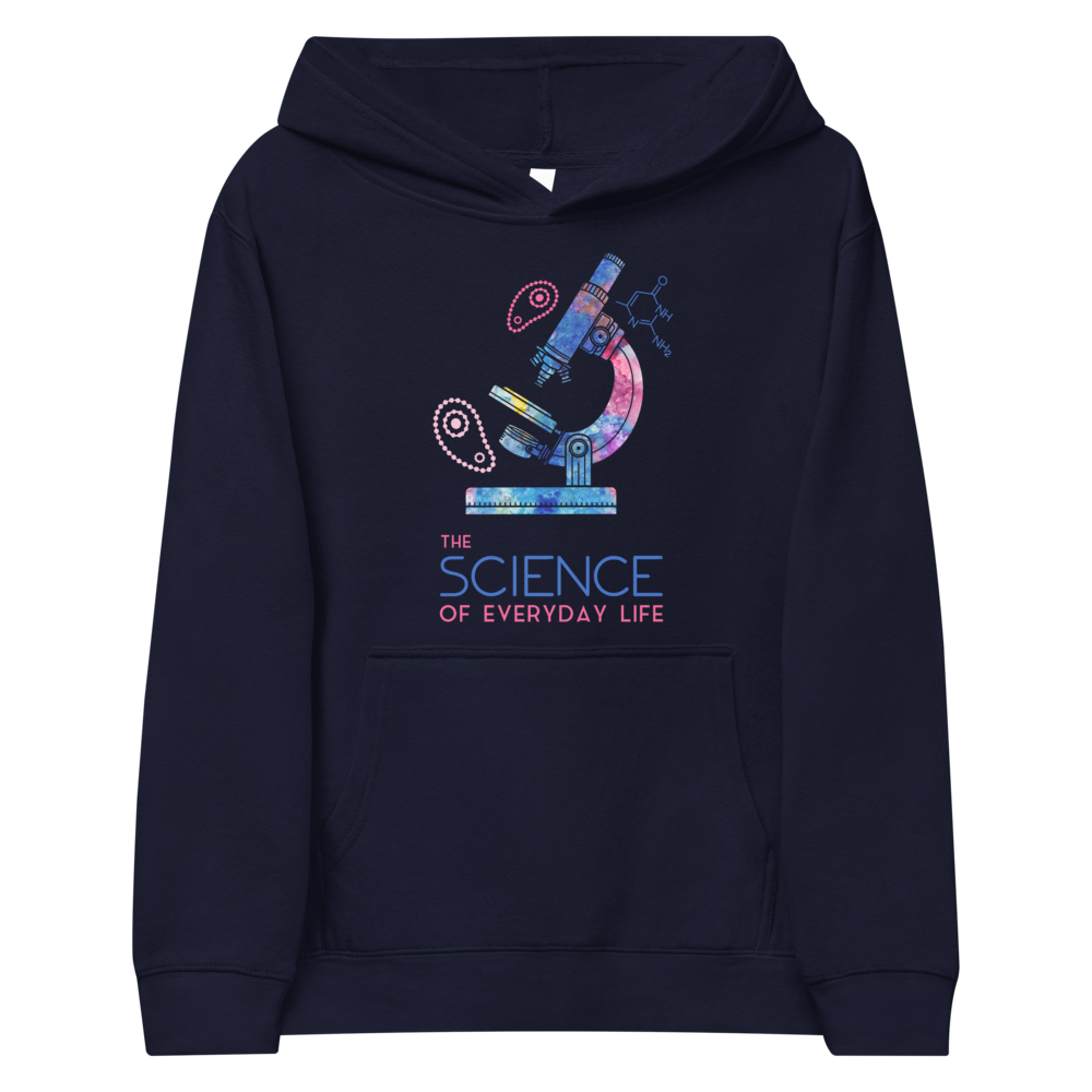 Youth MICROSCOPE fleece hoodie