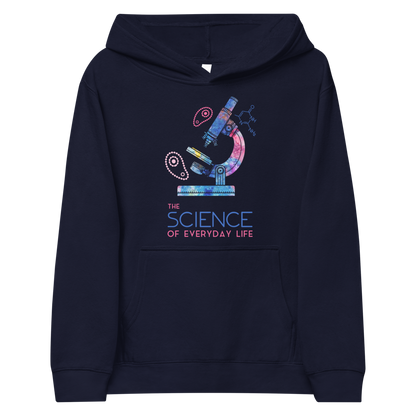 Youth MICROSCOPE fleece hoodie