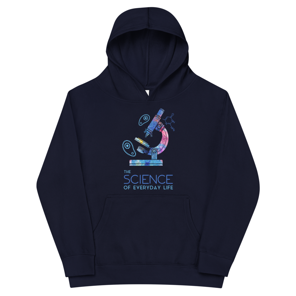 Youth MICROSCOPE fleece hoodie