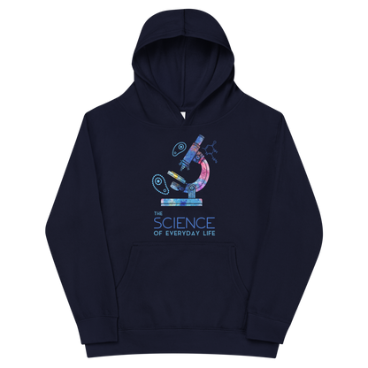 Youth MICROSCOPE fleece hoodie