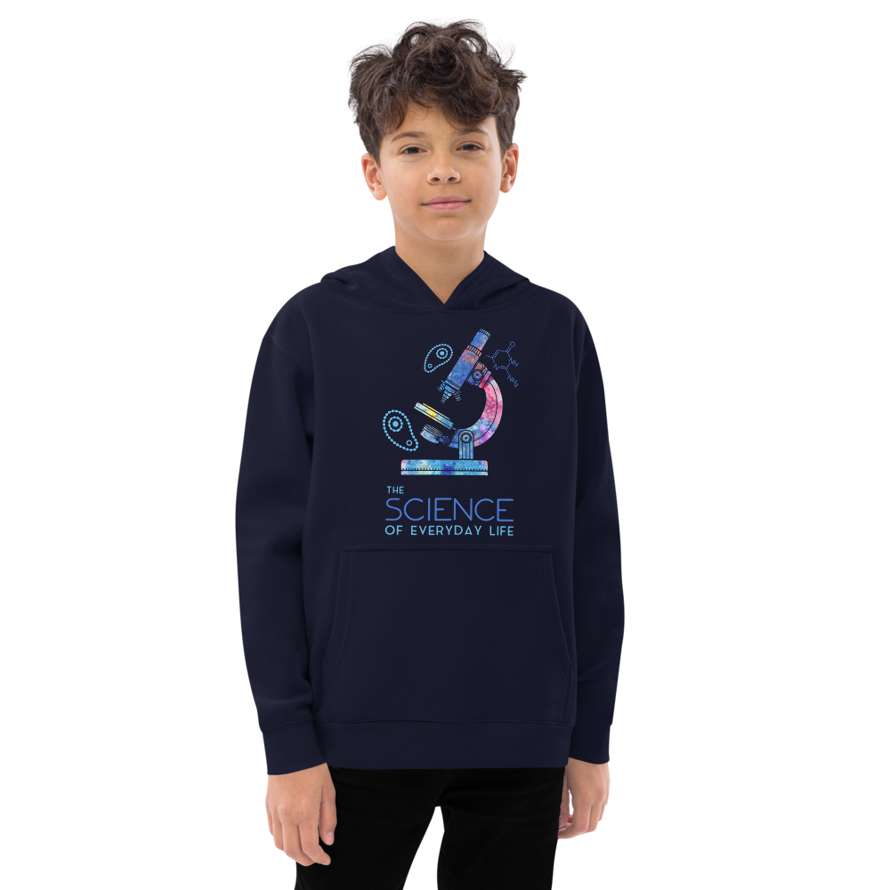 Youth MICROSCOPE fleece hoodie