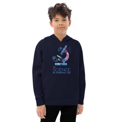 Youth MICROSCOPE fleece hoodie