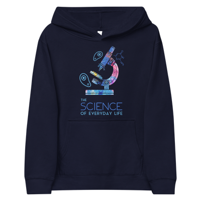 Youth MICROSCOPE fleece hoodie