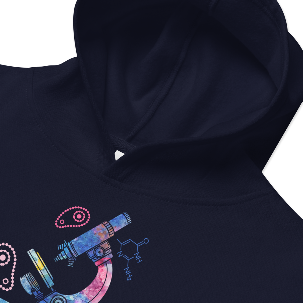 Youth MICROSCOPE fleece hoodie