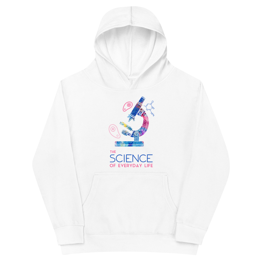 Youth MICROSCOPE fleece hoodie