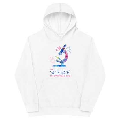 Youth MICROSCOPE fleece hoodie