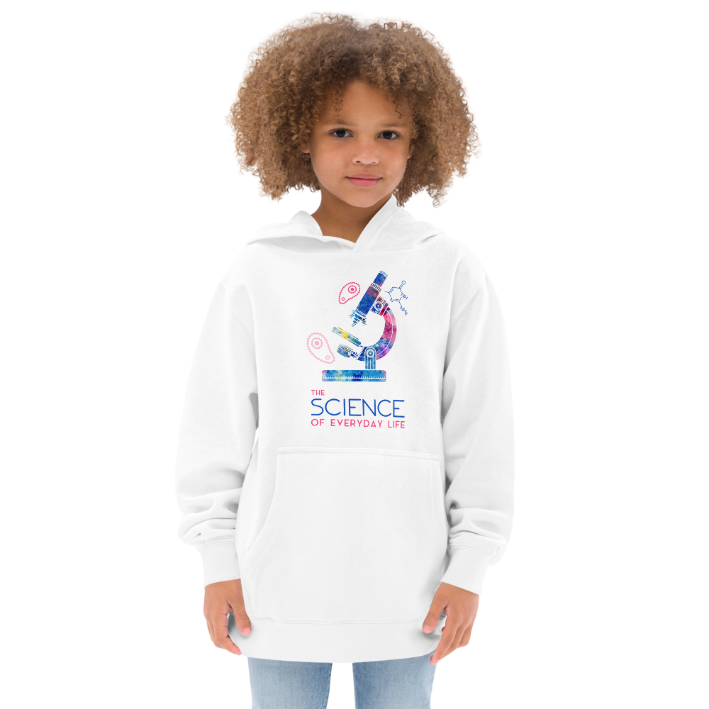 Youth MICROSCOPE fleece hoodie