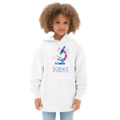 Youth MICROSCOPE fleece hoodie