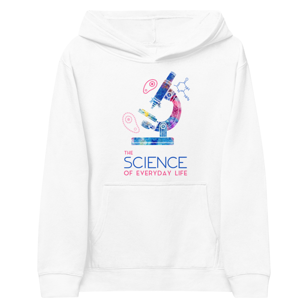 Youth MICROSCOPE fleece hoodie