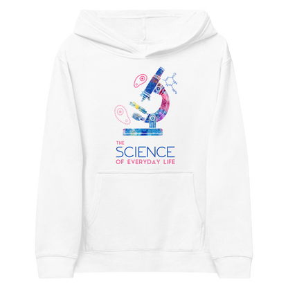 Youth MICROSCOPE fleece hoodie