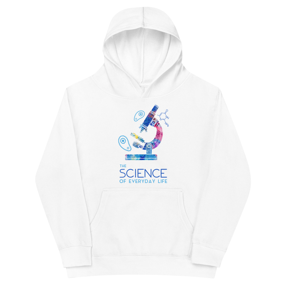 Youth MICROSCOPE fleece hoodie