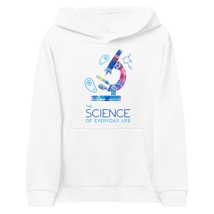 Youth MICROSCOPE fleece hoodie