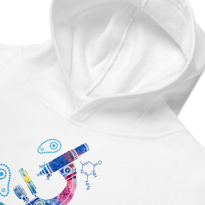 Youth MICROSCOPE fleece hoodie