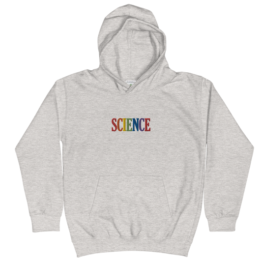 Youth Embroidered SCIENCE Hoodie