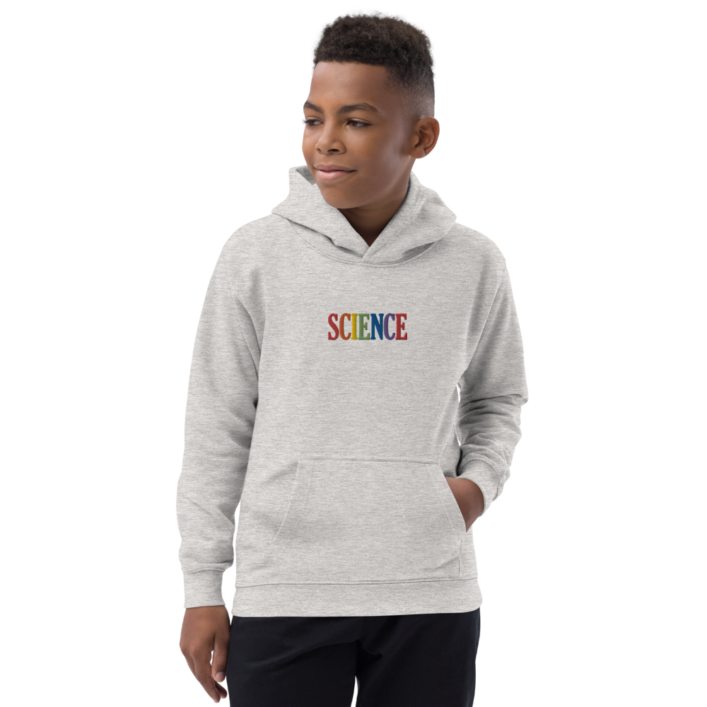 Youth Embroidered SCIENCE Hoodie